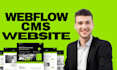 develop webflow cms, webflow expert, webflow developer, webflow design, webflow