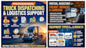 provide professional truck dispatching services and load booking