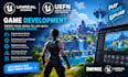 create uefn fortnite map, uefn game developer, custom pois and unreal engine