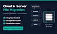 migrate your files between google drive, dropbox, s3 and onedrive