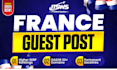 build high quality french guest post dofollow SEO backlinks