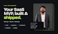 build a full stack saas mvp with nextjs react and nodejs