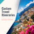 design a custom travel itinerary and trip plan for your vacation