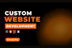 build a modern responsive website