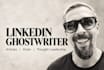 ghostwrite linkedin articles, posts and thought leadership