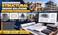 design fire protection, electrical systems, architectural drawings residential