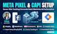 setup facebook pixel conversion api and server side tracking