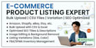 do ecommerce product listing SEO title and store management