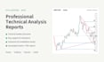 do a professional technical analysis report on forex, indices or stocks
