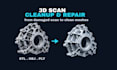 clean, repair and optimize 3d scan meshes