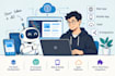 develop full stack ai web app, ai mobile app, saas and ai integrations
