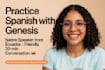 be your spanish conversation partner and spanish tutor