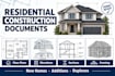 create residential construction documents for permit