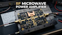design rf microwave power amplifiers, active and passive circuits and simulation