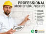 create construction drawings for residential building projects