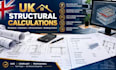 provide UK structural calculations, rsj beam design and engineering drawings