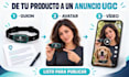 un video ugc con un avatar de ia