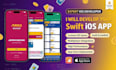 develop a custom ios app in swift and swiftui