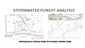 stormwater runoff analysis, hydrology report and drainage design, flood analysis