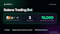 develop arbitrage bot, solana trading bot, solana volume bot, token trending