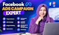 be manage targeted ads campaigns expert for facebook