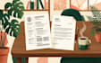 write your french cv and cover letter