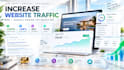 increase website traffic with SEO, site promotion and search engine optimization