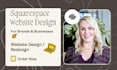 squarespace website design squarespace website redesign squarespace design