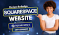 squarespace website design squarespace website redesign squarespace design