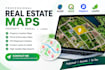 create real estate arcgis qgis mapbox leaflet property parcel map land mapping