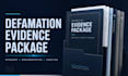 prepare a defamation evidence and documentation package