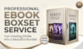 combine your epub files into a professional ebook boxset
