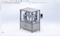 design robot enclosure automation equipment prototype dfm engineer in solidworks
