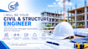 be your civil and structural engineer