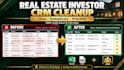 clean, deduplicate and prioritize your real estate CRM