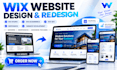design wix website design, wix website redesign wix website development wix web