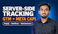 setup server side tracking GTM, meta capi for shopify and wordpress