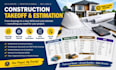do quantity takeoff material takeoff cost estimation boq preparation permit plan