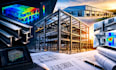 steel structure design, structural steel analysis and calculations, tekla