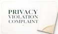 draft a professional personal privacy violation complaint