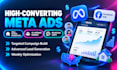 run meta ads campaigns for US hispanic real estate agents