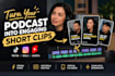 repurpose your podcast into short form clips