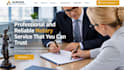 build wix mobile notary website signing agent booking website