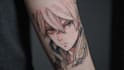 design a custom anime tattoo