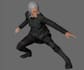 rigged 3d game character lowpoly 3d model, skeleton, elf, action figure, ue4,ue5