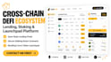 develop cross chain lending staking protocol and meme coin launchpad