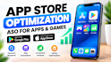 do aso for your app or game and optimize keywords
