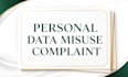 prepare a personal data misuse complaint package