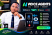 voice ai agent retell vapi ai calling agent ghl cold calling n8n make automation