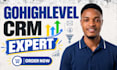 setup gohighlevel CRM automation